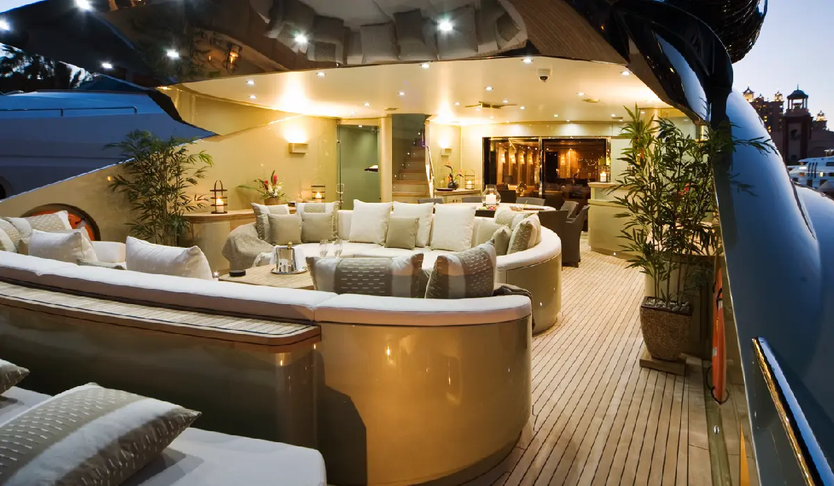 Palmer Johnson - Sportyacht 150Ft - Luxury Yacht Rentals Near me - Used Luxury Yachts Near me - Exclusive Concierge Club.webp